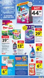 Gazetka promocyjna Intermarche - Gazetka promocyjna - Gazetka - ważna od 03.12 do 03.12.2025 - strona 23 - produkty: Ludwik, Domestos, Gin, Spray do czyszczenia, Papier, Proszek do prania, Persil, Ręcznik, Rolki, Tytan, König, Kapsułki do prania