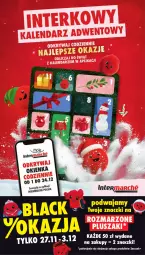 Gazetka promocyjna Intermarche - Gazetka promocyjna - Gazetka - ważna od 03.12 do 03.12.2025 - strona 28 - produkty: Lack, Pluszak
