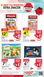 Gazetka promocyjna Intermarche - Gazetka promocyjna - Gazetka - ważna od 03.12 do 03.12.2025 - strona 30 - produkty: Gra, Felix, Kiełbasa, Pluszak, Olewnik, Mieszanka warzyw, Hortex, Kiełbasa śląska