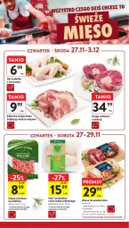 Gazetka promocyjna Intermarche - Gazetka promocyjna - Gazetka - ważna od 03.12 do 03.12.2025 - strona 35 - produkty: Kurczak, Mięso mielone, Kotlet, Boczek, Pręga wołowa, Piekarnik, Mięso, Podudzie z kurczaka