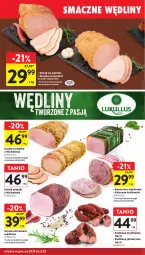Gazetka promocyjna Intermarche - Gazetka promocyjna - Gazetka - ważna od 03.12 do 03.12.2025 - strona 37 - produkty: Ser, Królewski, Salceson, Szynka, Kiełbasa