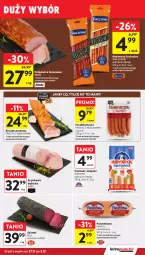 Gazetka promocyjna Intermarche - Gazetka promocyjna - Gazetka - ważna od 03.12 do 03.12.2025 - strona 38 - produkty: Polędwica, Sos, BIC, Salami, Bell, Pekpol, Parówki, Pasztet, Tarczyński, Boczek, Frankfurterki, Kabanos