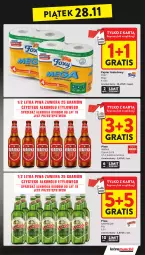 Gazetka promocyjna Intermarche - Gazetka promocyjna - Gazetka - ważna od 03.12 do 03.12.2025 - strona 4 - produkty: Piwa, Piwo, Gra, Papier, Namysłów, Warka, Papier toaletowy, Rolki, Foxy