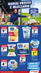 Gazetka promocyjna Intermarche - Gazetka promocyjna - Gazetka - ważna od 03.12 do 03.12.2025 - strona 42 - produkty: Mozzarella, Jogurt naturalny, Ser, Jogurt, Camembert
