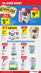 Gazetka promocyjna Intermarche - Gazetka promocyjna - Gazetka - ważna od 03.12 do 03.12.2025 - strona 44 - produkty: Jogurt naturalny, Ser, Gra, Twaróg, Zott, Jogurt, Mlekovita, Twaróg półtłusty, Finuu, Monte, Mleko