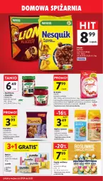 Gazetka promocyjna Intermarche - Gazetka promocyjna - Gazetka - ważna od 03.12 do 03.12.2025 - strona 47 - produkty: Piernik, Ryż, Pur, Gra, Chabrior, Napój roślinny, Wafle, Sante, Konfitura, Sonko, Czekolada, Miód, Baton, Alpro, Napój, Granola, Brownie, Nestlé, Herbapol, LG