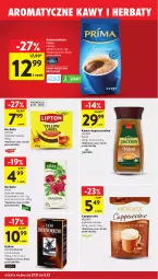 Gazetka promocyjna Intermarche - Gazetka promocyjna - Gazetka - ważna od 03.12 do 03.12.2025 - strona 51 - produkty: Kawa rozpuszczalna, Kawa mielona, Kawa, Velvet, Vitax, Lipton, Prima, Jacobs Velvet, Cappuccino, Jacobs, Herbata, Kakao