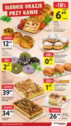 Gazetka promocyjna Intermarche - Gazetka promocyjna - Gazetka - ważna od 03.12 do 03.12.2025 - strona 52 - produkty: Strucla, Pączek, Ser, Syrop, Donut