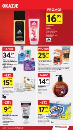 Gazetka promocyjna Intermarche - Gazetka promocyjna - Gazetka - ważna od 03.12 do 03.12.2025 - strona 56 - produkty: Krem nawilżający, Makijaż, Krem do twarzy, Mus, Papier, Neutrogena, Dezodorant, Krem do rąk, Płyn micelarny, Adidas, Papier toaletowy, Rolki, Mydło, Nivea, Fa
