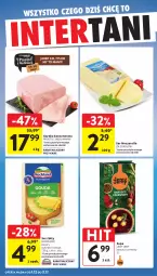 Gazetka promocyjna Intermarche - Gazetka promocyjna - Gazetka - ważna od 03.12 do 03.12.2025 - strona 57 - produkty: Mozzarella, Sok, Ser, Sokołów, Zupa, Szynka konserwowa, Szynka, Hochland