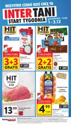 Gazetka promocyjna Intermarche - Gazetka promocyjna - Gazetka - ważna od 03.12 do 03.12.2025 - strona 59 - produkty: Gra, Szynka wieprzowa, Wawel, Siatka, Szynka, Czekolada, Mleko