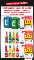 Gazetka promocyjna Intermarche - Gazetka promocyjna - Gazetka - ważna od 03.12 do 03.12.2025 - strona 6 - produkty: Piwa, Piwo, Gra, Napój, Captain Jack