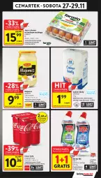 Gazetka promocyjna Intermarche - Gazetka promocyjna - Gazetka - ważna od 03.12 do 03.12.2025 - strona 8 - produkty: Majonez, Gin, Gra, Cukier, Jaja, Winiary, Kret, Diamant, Coca-Cola, Fa