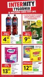 Gazetka promocyjna Intermarche - Gazetka promocyjna - Gazetka - ważna od 03.12 do 03.12.2025 - strona 9 - produkty: Piwa, Piwo, Earl Grey, Gra, Papier, Mirinda, Pepsi, Ręcznik, Lipton, Mola, Herbata, Fa