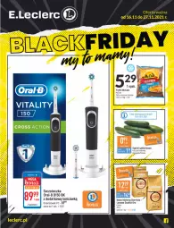 Gazetka promocyjna E Leclerc - Gazetka - ważna od 27.11 do 27.11.2021 - strona 1 - produkty: Kawa mielona, Kawa, McCain, Lavazza, Frytki, Braun, Szczoteczka
