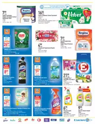 Gazetka promocyjna E Leclerc - Gazetka - ważna od 27.11 do 27.11.2021 - strona 13 - produkty: Sok, Rum, Gin, Palmolive, Do mycia naczyń, Ajax, Papier, Sati, Płyn do mycia naczyń, Papier toaletowy, Velvet, Wełna, Ręcznik, Rolki, Chusteczki, Fairy, Płyn do mycia, Colgate, Kapsułki do prania, LG, Fa