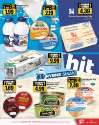 Gazetka promocyjna Topaz - Gazetka - Gazetka - ważna od 28.06 do 28.06.2023 - strona 15 - produkty: Top, Sos, Paprykarz, Jaja, Papryka, Pastella, Kawa, Dell, Tuńczyk, Olej, Lisner