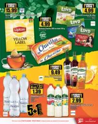 Gazetka promocyjna Topaz - Gazetka - Gazetka - ważna od 28.06 do 28.06.2023 - strona 21 - produkty: Top, Mus, Szyna, Woda, Herbata, Herbapol, Magnez