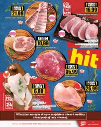 Gazetka promocyjna Topaz - Gazetka - Gazetka - ważna od 28.06 do 28.06.2023 - strona 5 - produkty: Kurczak, Top, Tusz, Schab wieprzowy, Waga, Mięso