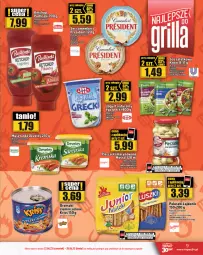 Gazetka promocyjna Topaz - Gazetka - Gazetka - ważna od 28.06 do 28.06.2023 - strona 9 - produkty: Piec, Ketchup, Top, Sos, Lajkonik, Mus, Jogurt, Mlekovita, Sałat, Musztarda, Mleko