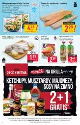 Gazetka promocyjna Stokrotka - Market - Gazetka - ważna od 05.05 do 05.05.2021 - strona 4 - produkty: Majonez, Ketchup, Warzywa, Sos, Mus, Gra, Hamburger, Burger, Chleb tostowy, Dan Cake, Chleb, Hortex