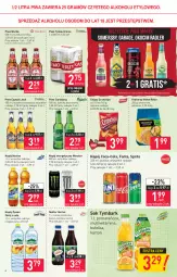 Gazetka promocyjna Stokrotka - Market - Gazetka - ważna od 05.05 do 05.05.2021 - strona 6 - produkty: Piwa, Piwo, Sok, Por, Koc, Gra, Napój energetyczny, Somersby, Chipsy, Coca-Cola, Tyskie, Warka, Sezam, Carlsberg, Radler, Tymbark, Crunchips, Fanta, Sprite, Okocim, Napój, Krakersy, Captain Jack, Nestea, Nektar, Hortex, Fa