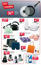 Gazetka promocyjna Stokrotka - Market - Gazetka - ważna od 05.05 do 05.05.2021 - strona 7 - produkty: Klapki, Brita Maxtra, Top, Ser, Pur, Brit, Czajnik, Salaterka, Siatka, Karafka, Patelnia, Brita, Bokserki