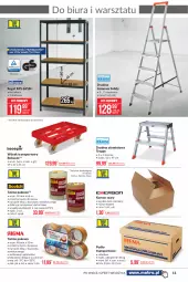 Gazetka promocyjna Makro - [Oferta promocyjna] Artykuły przemysłowe - Gazetka - ważna od 12.07 do 12.07.2021 - strona 11 - produkty: Stół warsztatowy, Top, Sok, Por, Drabina, Stół, Klej, Tran, Regał, Sport, Wózek, Taśma pakowa, Wózek transportowy