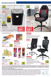 Gazetka promocyjna Makro - [Oferta promocyjna] Artykuły przemysłowe - Gazetka - ważna od 12.07 do 12.07.2021 - strona 13 - produkty: Piec, Top, Sos, Sok, Rum, Por, Noż, Mop, Gra, BIC, Acer, Nożyczki, Papier, Długopis, Szal, Kosz, Niszczarka, Krzesło, Siedzisko, Fotel, Olej, Fa