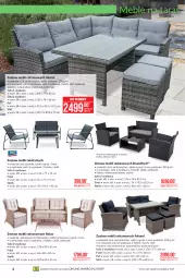 Gazetka promocyjna Makro - [Oferta promocyjna] Artykuły przemysłowe - Gazetka - ważna od 12.07 do 12.07.2021 - strona 4 - produkty: Puf, Stolik, Stół, Sofa, Sofa 2-osobowa, Sofa 3-osobowa, Fotel, Meble, Fa