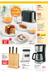 Gazetka promocyjna Makro - [Oferta promocyjna] Artykuły przemysłowe - Gazetka - ważna od 12.07 do 12.07.2021 - strona 6 - produkty: Ser, Noż, Dzbanek, Salaterka, Pojemnik, Toster, Tran, Talerz, Talerz deserowy, Szklanka, Kubek, Deser, Gala, Kokos