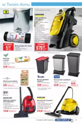 Gazetka promocyjna Makro - [Oferta promocyjna] Artykuły przemysłowe - Gazetka - ważna od 12.07 do 12.07.2021 - strona 9 - produkty: Teleskop, Odkurzacz, Sok, Koc, Gra, Worki na śmieci, Szczotka, Kosz, Worki na śmiec, Pistolet, Orka, Parownica, Myjka ciśnieniowa