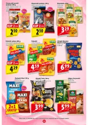 Gazetka promocyjna Prim Market - Gazetka - ważna od 17.06 do 17.06.2026 - strona 11 - produkty: Por, Mus, Gin, Słonecznik prażony, Słonecznik turecki, Chipsy, Chrupki, Sezam, Przysnacki, Lorenz, Bruschette, Monster Munch, Grill, LG