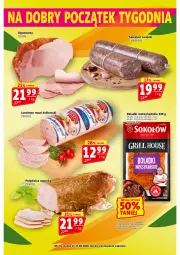 Gazetka promocyjna Prim Market - Gazetka - ważna od 17.06 do 17.06.2026 - strona 21 - produkty: Polędwica, Sok, Por, Królewski, Pekpol, Salceson, Ogonówka