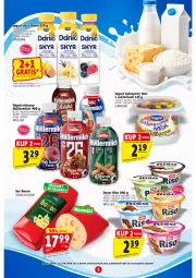 Gazetka promocyjna Prim Market - Gazetka - ważna od 17.06 do 17.06.2026 - strona 5 - produkty: Ser, Por, Isla, Danone, Cukier, Jogurt, Napój mleczny, Owoce, Deser, Mango, Napój, Jogurt pitny, Bułka