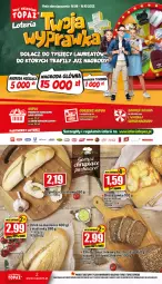 Gazetka promocyjna Topaz - Gazetka - Gazetka - ważna od 05.10 do 05.10.2022 - strona 2 - produkty: Top, Sok, Gra, LANA, Chleb, HP