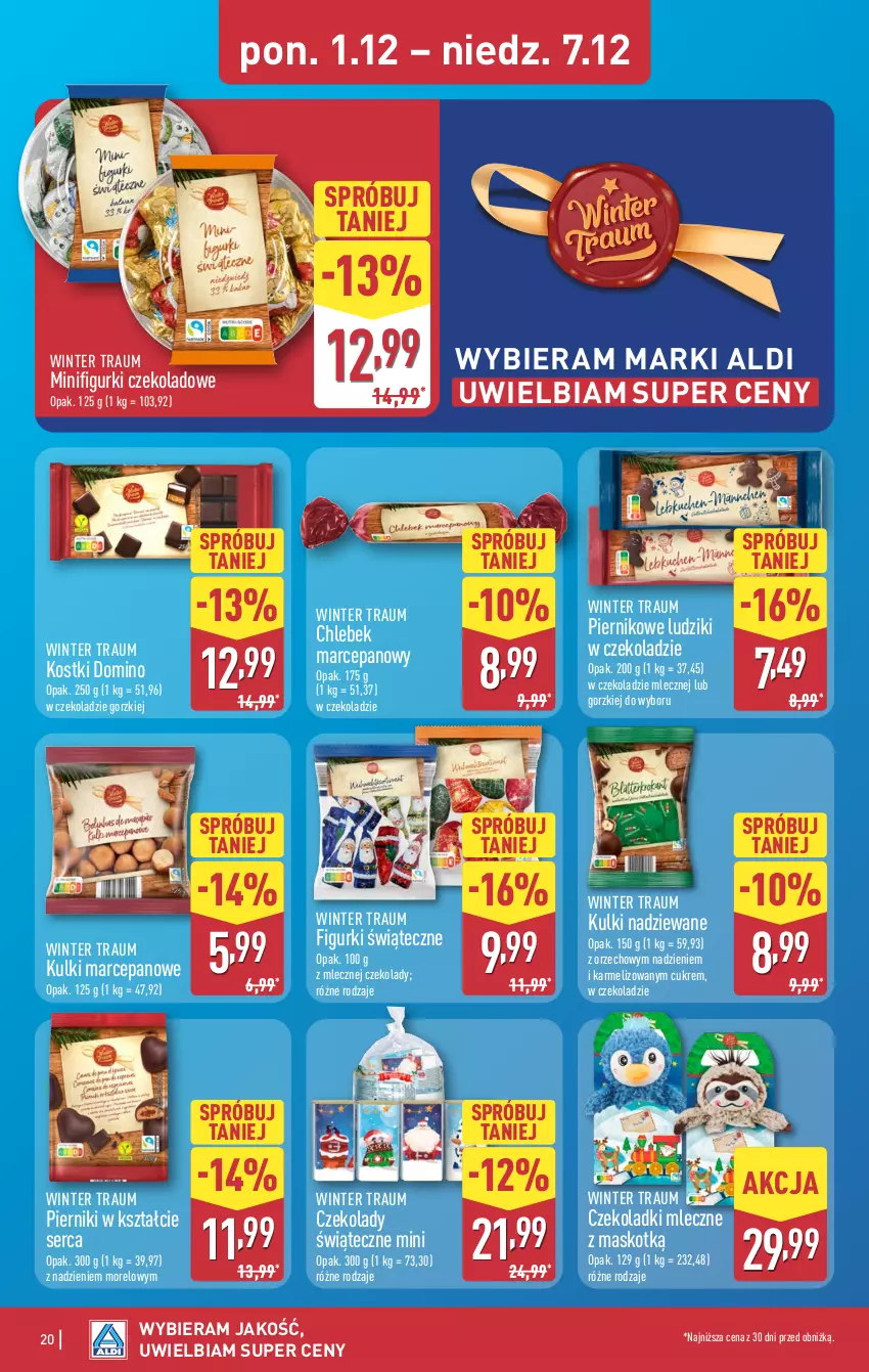 Gazetka promocyjna Aldi - Pełna oferta - ważna 01.12 do 07.12.2025 - strona 20 - produkty: Chleb, Piernik, Ser