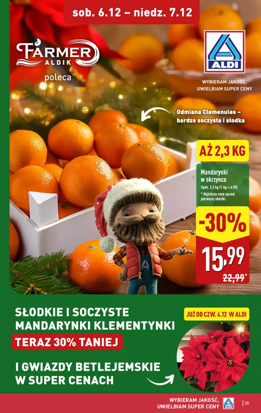 Gazetka promocyjna Aldi - Pełna oferta - ważna 01.12 do 07.12.2025 - strona 55