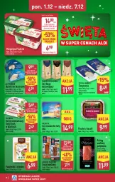 Gazetka promocyjna Aldi - Pełna oferta - Gazetka - ważna od 07.12 do 07.12.2025 - strona 10 - produkty: Mozzarella, Polędwica, Ser, Bursztyn, Piątnica, Gorgonzola, Pasztet, Golden Seafood, Serek, Margaryna, Rubin, Pstrąg, Pstrąg wędzony, Twój Smak, Ser pleśniowy
