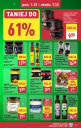 Gazetka promocyjna Aldi - Pełna oferta - Gazetka - ważna od 07.12 do 07.12.2025 - strona 13 - produkty: Chrzan, All Seasons, Krakus, Por, Borówka, Hibiskus, Oliwki, Ostropes, Borówka brusznica, Cytryny, Podgrzybki, Syrop, Oliwa z oliwek, Mango, Olej, Imbir, Oliwa