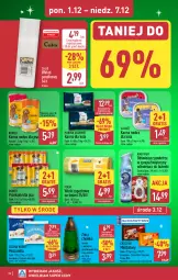 Gazetka promocyjna Aldi - Pełna oferta - Gazetka - ważna od 07.12 do 07.12.2025 - strona 32 - produkty: Mozzarella, Pur, Gra, Choinka, Inka, Przekąski dla psa, Purina, Odświeżacz powietrza, Znicz, Baton, Ambi Pur