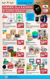 Gazetka promocyjna Aldi - Pełna oferta - Gazetka - ważna od 07.12 do 07.12.2025 - strona 34 - produkty: Gra, Układanka, Budzik, Klej, Tera, Zabawka, Smartwatch, LEGO, Monitor, Bateria, Dzieci, Klocki, Fotel, Wagi
