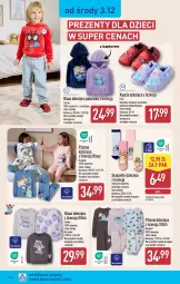 Gazetka promocyjna Aldi - Pełna oferta - Gazetka - ważna od 07.12 do 07.12.2025 - strona 38 - produkty: Kapcie, Bell, Karp, Skarpetki, Wełna, Dzieci, Bluza, Piżama