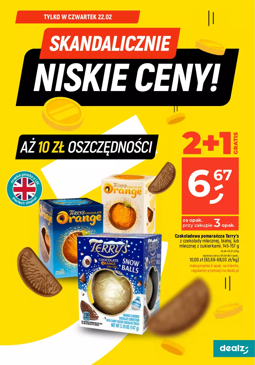 Gazetka promocyjna Dealz - MAKE A DEALZ - ważna 22.02 do 28.02.2024 - strona 3 - produkty: Cukier, Gra