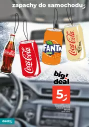 Gazetka promocyjna Dealz - MAKE A DEALZ - Gazetka - ważna od 28.02 do 28.02.2024 - strona 20 - produkty: Coca-Cola, Odświeżacz powietrza, Fanta, Fa