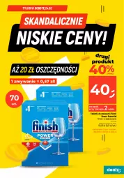 Gazetka promocyjna Dealz - MAKE A DEALZ - Gazetka - ważna od 28.02 do 28.02.2024 - strona 5 - produkty: Finish, Tablet, Lipton, Zmywarki, Herbata, Tabletki do zmywarki