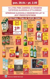 Gazetka promocyjna Aldi - Gazetka - ważna od 02.05 do 02.05.2025 - strona 10 - produkty: Piwa, Piwo, Papier, Talerz, Limonka, Fa