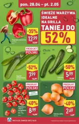 Gazetka promocyjna Aldi - Gazetka - ważna od 02.05 do 02.05.2025 - strona 12 - produkty: Warzywa