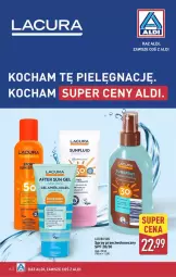 Gazetka promocyjna Aldi - Gazetka - ważna od 02.05 do 02.05.2025 - strona 19 - produkty: Por, Koc, Perfum, Aloe vera, Fa