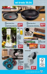 Gazetka promocyjna Aldi - Gazetka - ważna od 02.05 do 02.05.2025 - strona 22 - produkty: Dzbanek, Papier, Rama, Puzzle, Tefal, Karafka, Patelnia, Fa